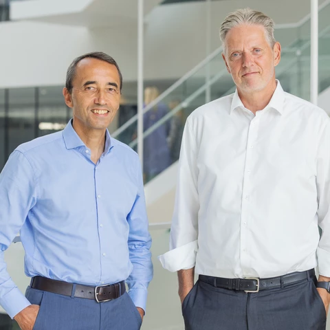 Helge J. Pedersen and Niels Christensen