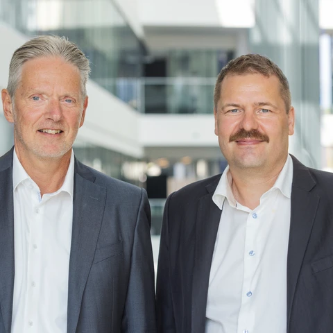 Helge Pedersen and Anders Svendsen