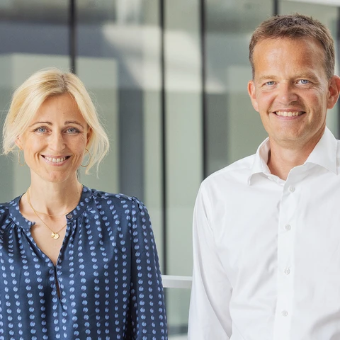 Lise Nytoft Bergman og Jan Størup Nielsen 