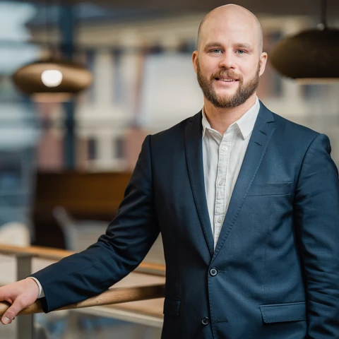 Nordean vanhempi ilmastoasiantuntija Matti Kahra