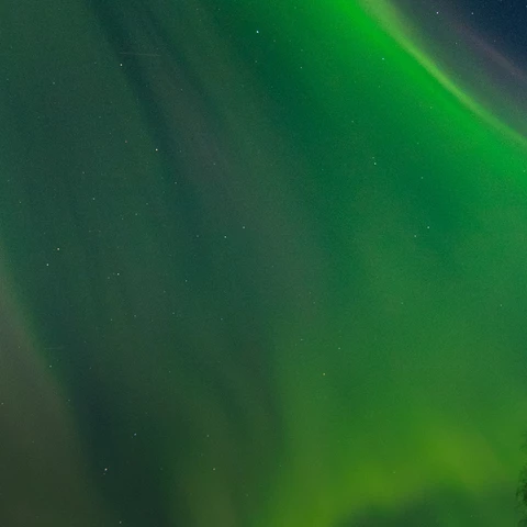 Northern light and Nordea logo