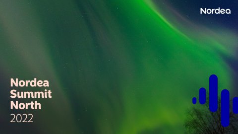 Northern light and Nordea logo