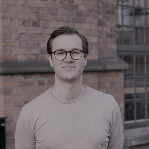 John Drakenberg Renander, VD och medgrundare Alex Therapeutics