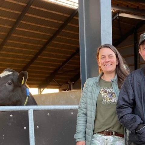 Marlene og Thomas Hansen, landbrugsvirksomheden Bjørnekærr 