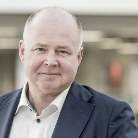 Jon Brenden, leder for bedriftsmarked i Nordea Norge