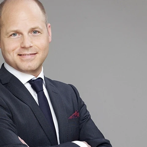 Nicolay Eger, sjef for Nordeas Fond i Norge