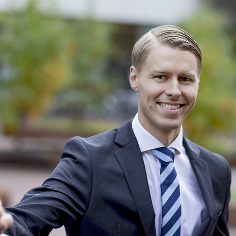 päästrategi Antti Saari