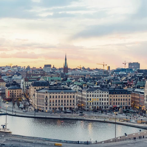 The Stockholm view