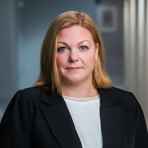 Pia Tverin, vd för Nordea Hypotek