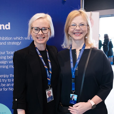 Jaana Pedras and Tiina Käsi