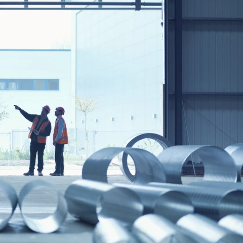 Factory building