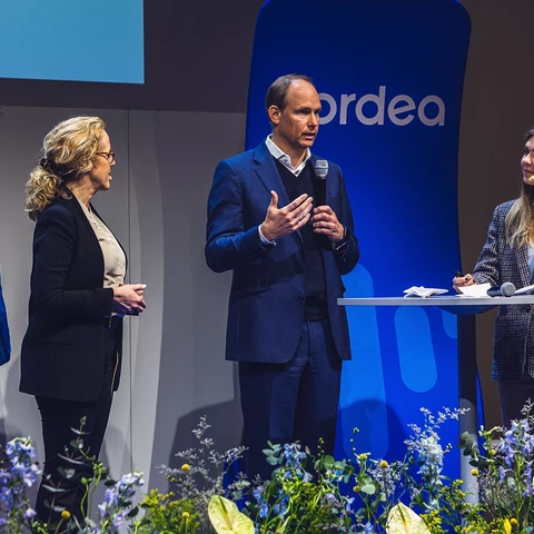 Volontärdag at Nordea