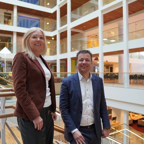 Nina Riibe og Hans-Erik Lind