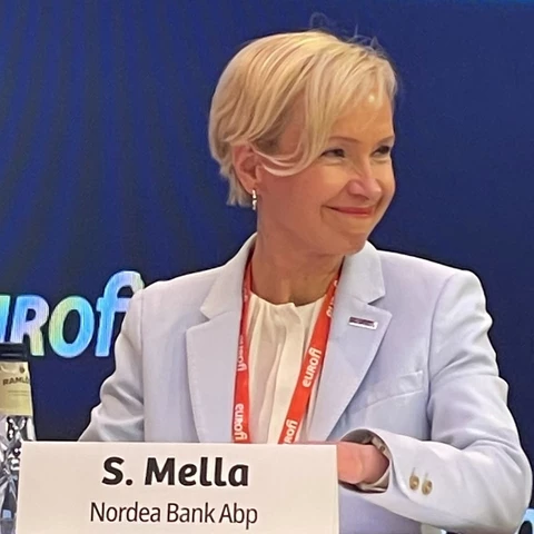 sara mella at EuroFI