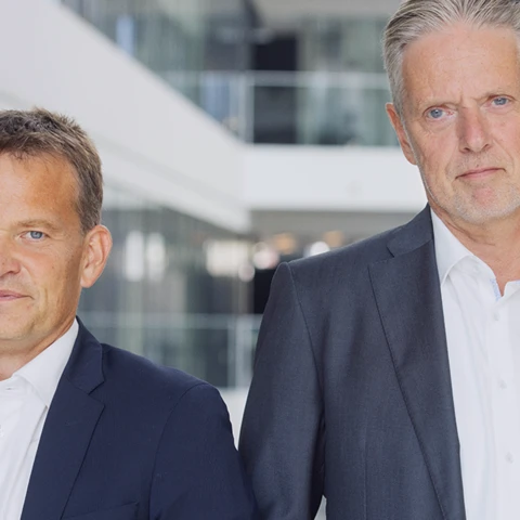 Helge and Jan