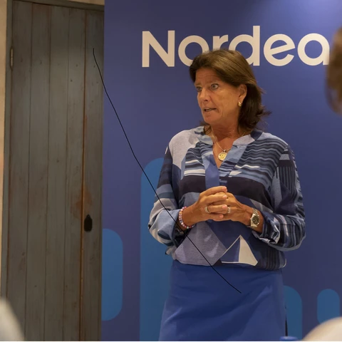 Caroline Törnquist i Almedalen 2023