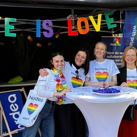 Nordea Estonia at Pride
