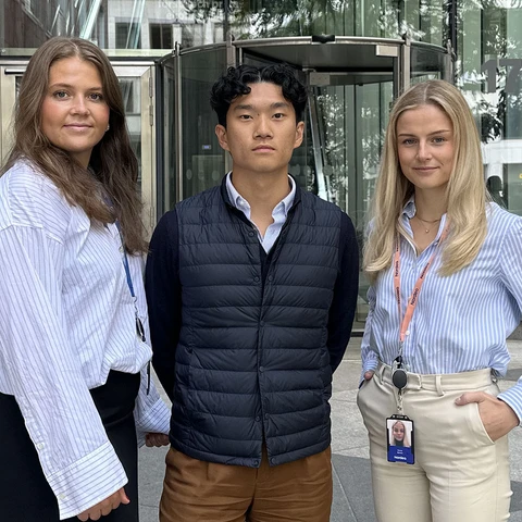 SE 2023 Markets internship group photo 