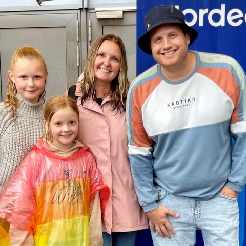 Familien Haugen og Freddy Kalas