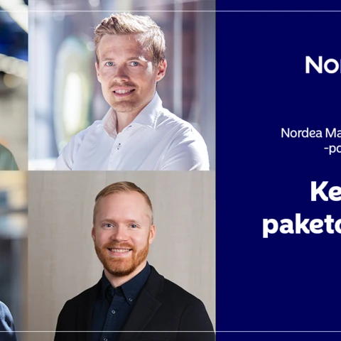 Tuuli Koivu, Juho Kostiainen, Kristian Nummelin ja Olli Malinen