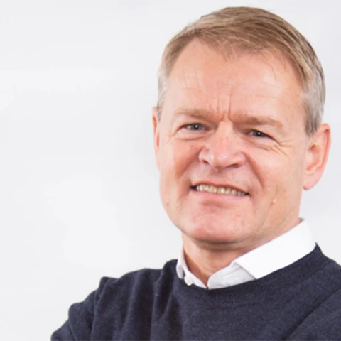 Svein Ole Owren, banksjef for Nordea Innlandet  