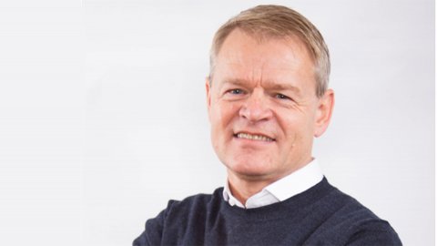 Svein Ole Owren, banksjef for Nordea Innlandet  