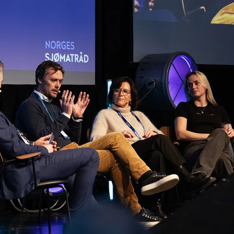 Ombordfryst 24 paneldebatt