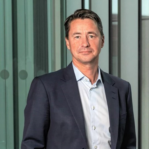Johan Nystedt, vd för Nordea Liv & Pension.