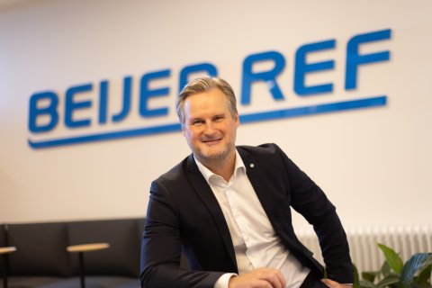 Christopher Norbye, CEO Beijer Ref
