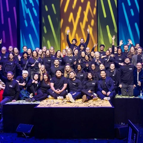 Nordeas volontärer på The Tech Arena 2024