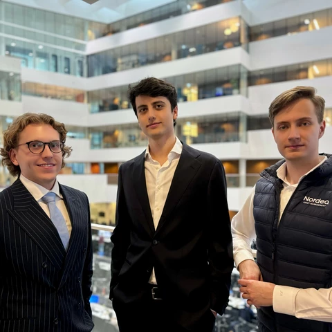 Meet our three graduates, Bartosz, Jussa and Jurij.