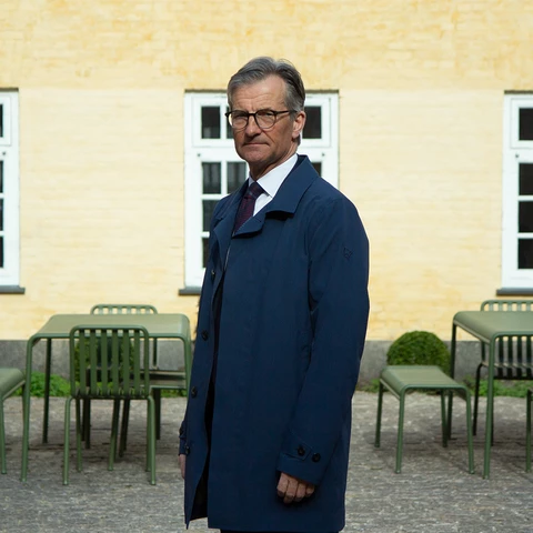 Sweden's Rikbank Governor Erik Thedéen 