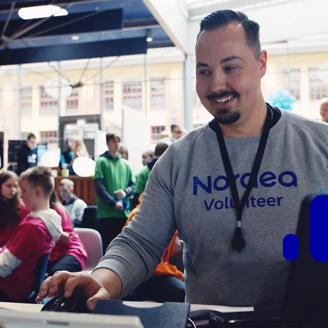 Joonas Niemi, financial advisor at Nordea.
