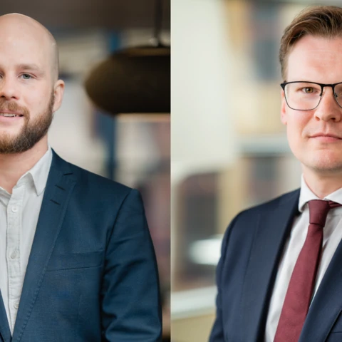 Matti Kahra and Juho Maalahti