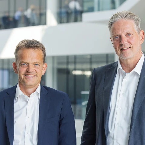 Chief Analyst Jan Størup Nielsen and Group Chief Economist Helge Pedersen