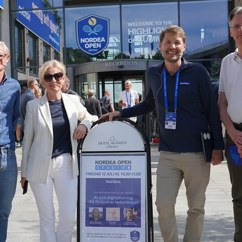 Nordea Open Studio om digitalt ledarskap