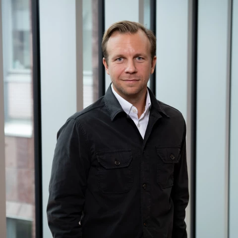 Kristoffer Jansell portrait