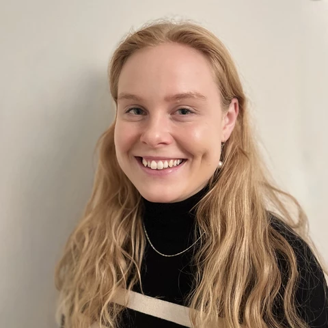 Women smiling