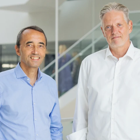 Helge Pedersen and Christensen Niels