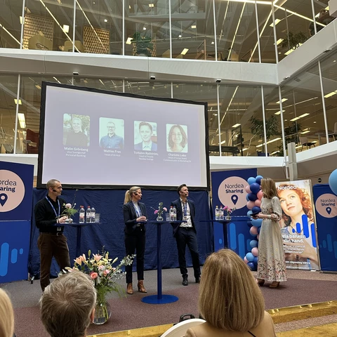 Event at the office