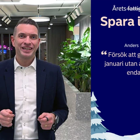 Anders Stenkrona Spara i januari
