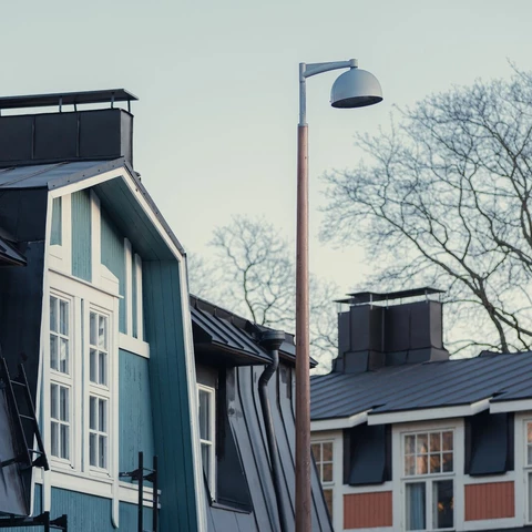 Houses in Helsinki, Töölö.