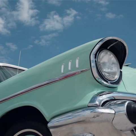 US Classic Car - Chevrolet Bel Air 