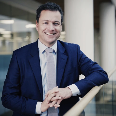 Hans-Erik Lind, administrerende direktør i Nordea Liv