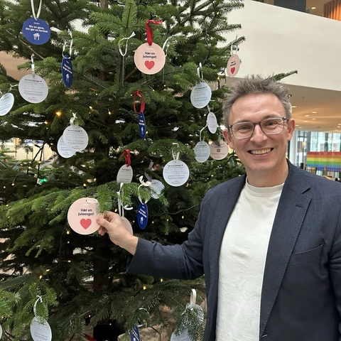 Mads Skovlund, bankdirektør med ansvar for privatkunder og landechef i Nordea Danmark