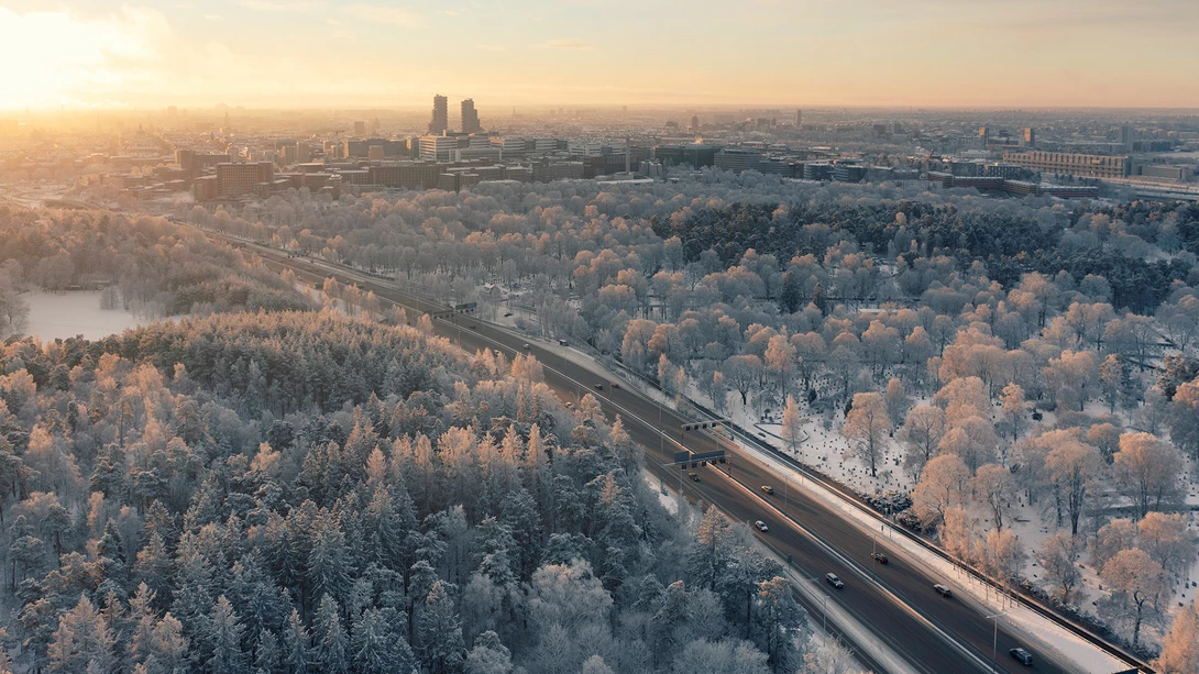 Swedish landscape