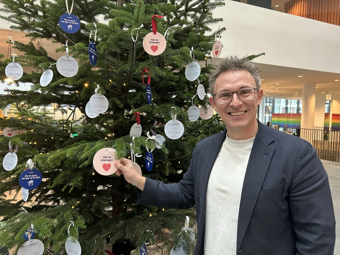 Mads Skovlund, bankdirektør med ansvar for privatkunder og landechef i Nordea Danmark